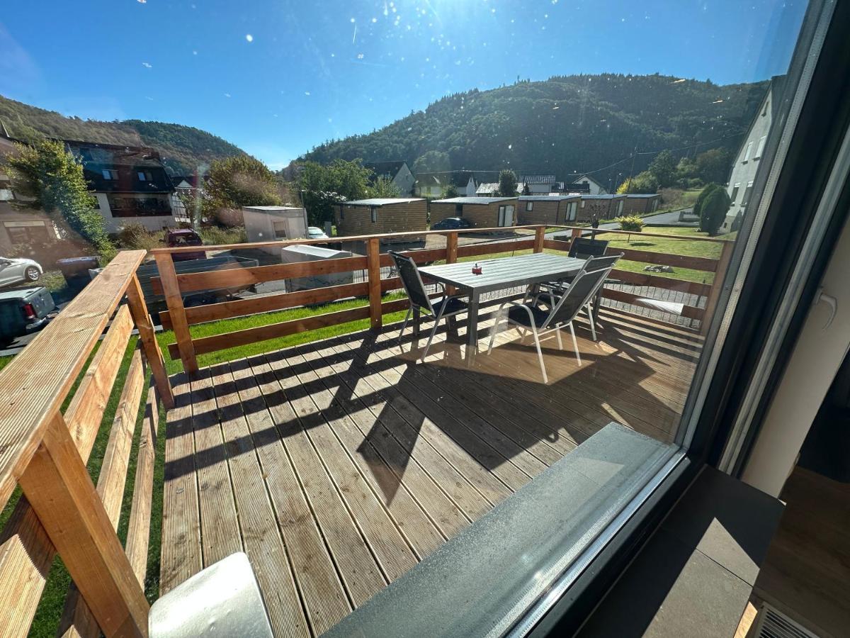 Relaxen Am Waldesrand Fewo 1 Ahrbruck Luaran gambar